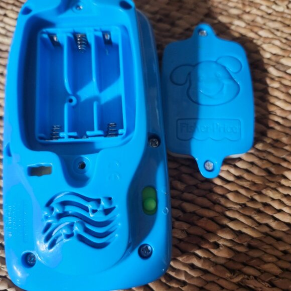 Playskool Magic screen Palm Learner/Fisher Price 2010 play cell phone - Picture 9 of 11